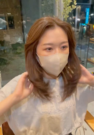 顔周りレイヤーで一気に垢抜け 