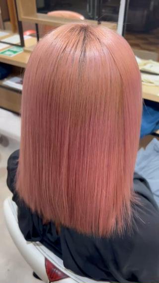 カラー 本間 昂人のヘアスタイル