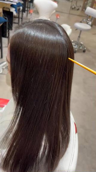 ロング 本間 昂人のヘアスタイル