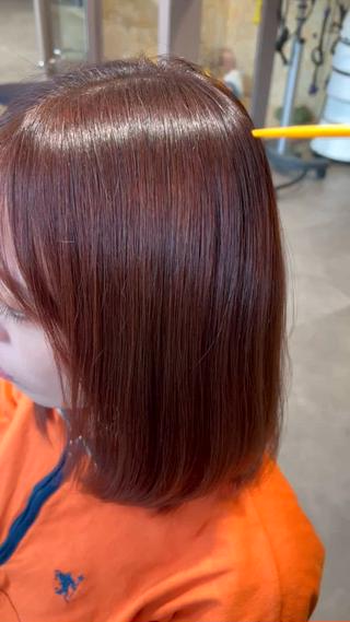 カラー 本間 昂人のヘアスタイル