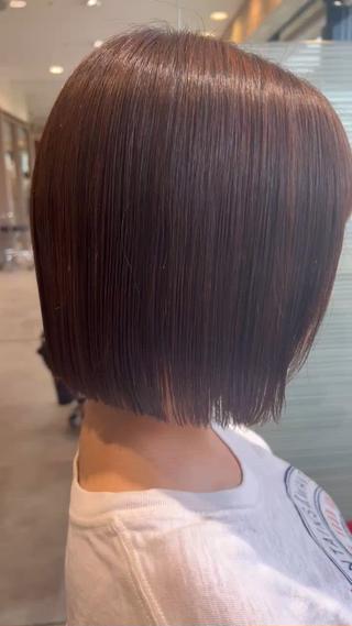 ショート 本間 昂人のヘアスタイル