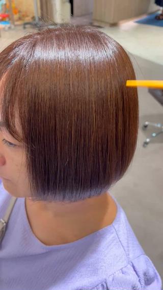 ショート 本間 昂人のヘアスタイル