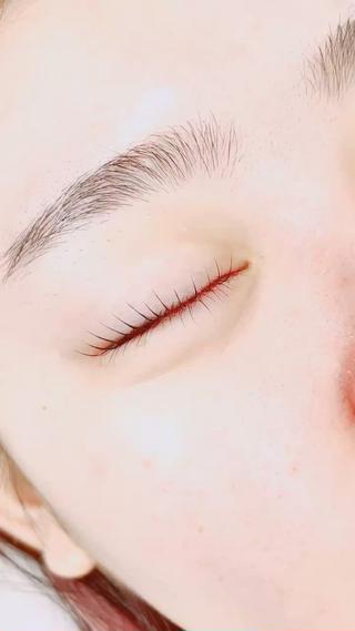 マツエク・マツパ midori🫧 Mizorogiのマツエク・マツパデザイン