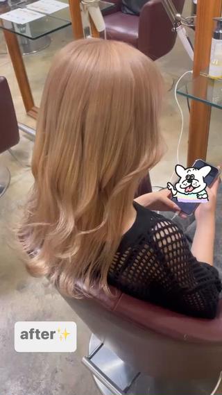 ロング ゆい .🎀のヘアスタイル