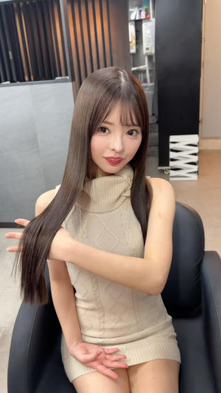 新宿髪質改善　新宿縮毛矯正　髪質改善　縮毛矯正　韓国風 