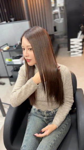 縮毛矯正　髪質改善　新宿縮毛矯正　新宿髪質改善 