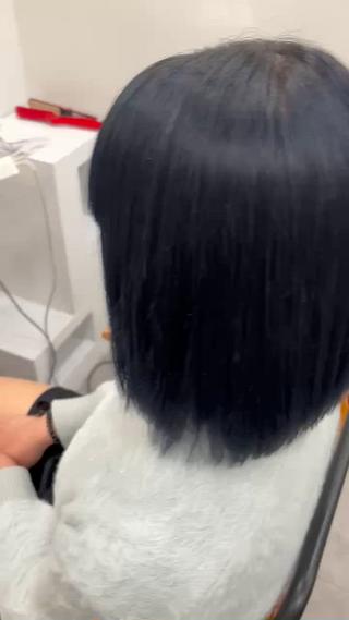 ミディアム カラー ❄️中野侑香❄️ ハイライト/ブリーチのヘアスタイル