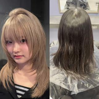 ブリーチ1回でもここまで明るくできます!