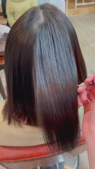 ミディアム 髪質改善☁️ ユイのヘアスタイル