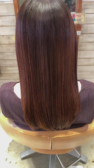 ロング Emerge武蔵小杉所属・/本物の髪質改善/ 古川新のヘアスタイル