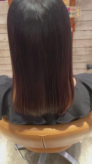 セミロング Emerge武蔵小杉所属・/本物の髪質改善/ 古川新のヘアスタイル