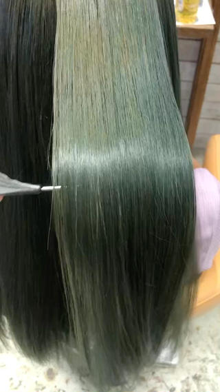 髪質改善ストレートなら地毛のようにナチュラルに癖を伸ばせます！ 