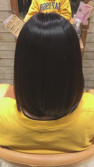 髪質改善ストレートなら地毛のようにナチュラルに癖を伸ばせます！ 