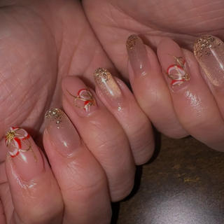 ネイル KASHINOKI .のネイルデザイン