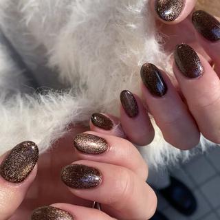 #マグネットネイル 