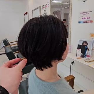 ショート 林慶吾/ショート /ダメージレスカラーのヘアスタイル