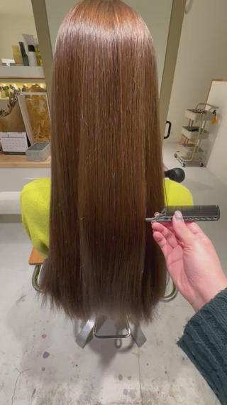 ☆髪質改善ヘアエステ 