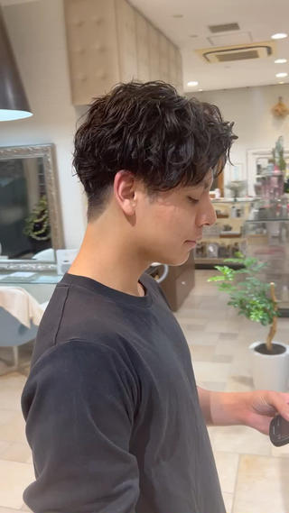 パーマ メンズ SHIAN八王子 ✂︎しゅんすけのヘアスタイル