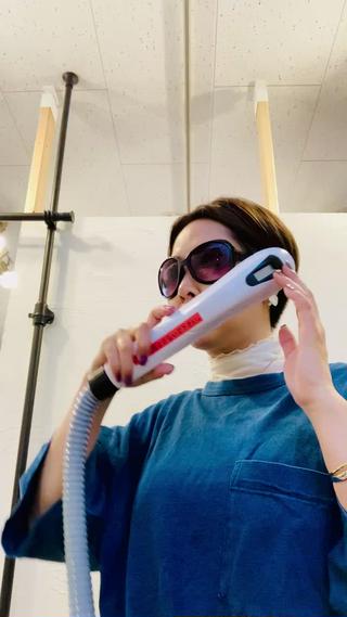 お顔脱毛も簡単 