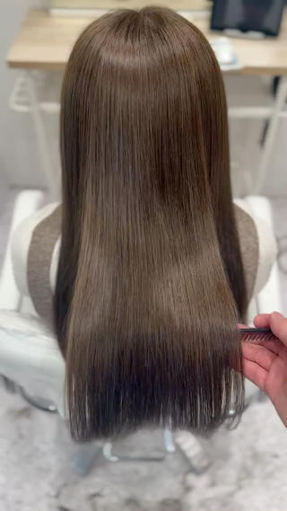 ロング 縮毛矯正💎髪質改善 レイヤー✨山内健太郎のヘアスタイル