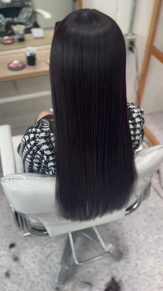 ロング 縮毛矯正💎髪質改善 レイヤー✨山内健太郎のヘアスタイル