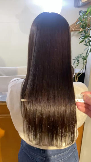 ロング 齋藤 リクのヘアスタイル