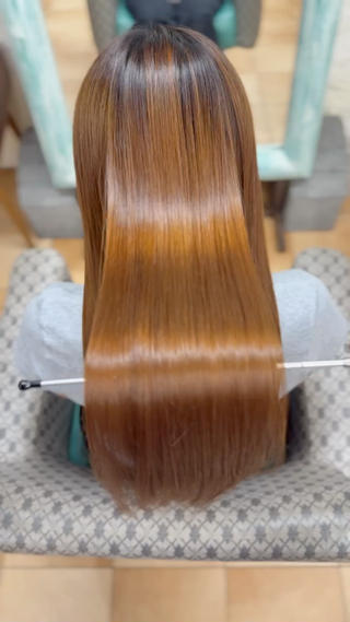 ロング dolphin ドルフィンオーナーのヘアスタイル