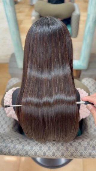 ロング dolphin ドルフィンオーナーのヘアスタイル