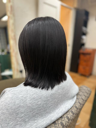 ミディアム dolphin ドルフィンオーナーのヘアスタイル
