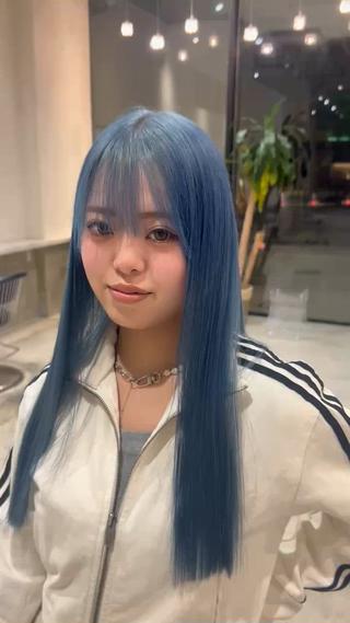 after
落ちる黒からICE Blueへ
ハイトーンに戻せる黒ここにあります！ 