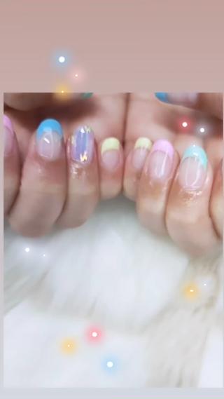 ネイル lei🌼 nailroomのネイルデザイン