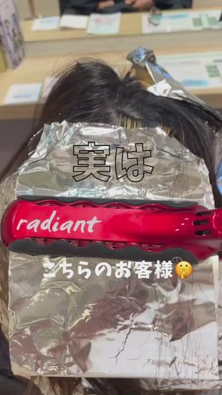 ミディアム カラー 白髪ぼかしハイライト 💫ミネ ヒロシのヘアスタイル