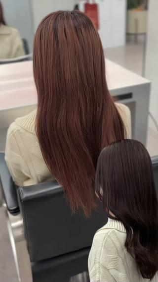 赤みを消したチョコレートカラー

赤みを消したい方イメチェンしたい方
お待ちしてます 