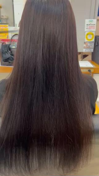 ロング 矢口 直樹のヘアスタイル