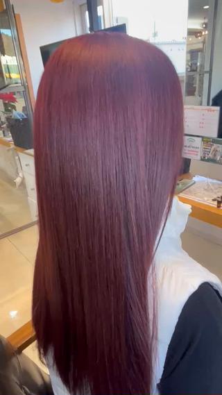 ロング 矢口 直樹のヘアスタイル