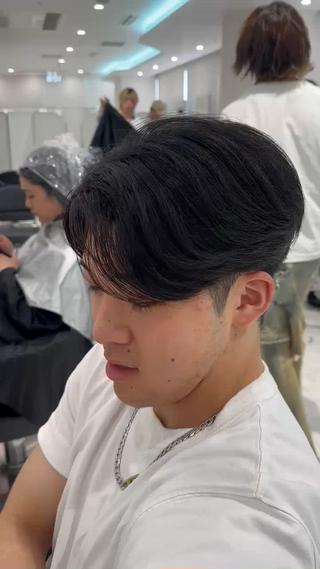 ショート メンズ 🐺韓国風メンズ特化 あさひ🐺のヘアスタイル