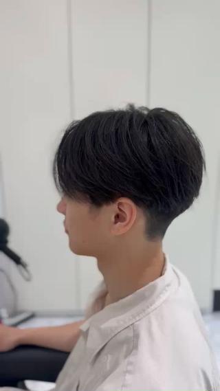 メンズ 🐺韓国風メンズ特化 あさひ🐺のヘアスタイル