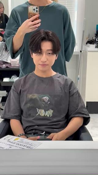 メンズ 🐺韓国風メンズ特化 あさひ🐺のヘアスタイル