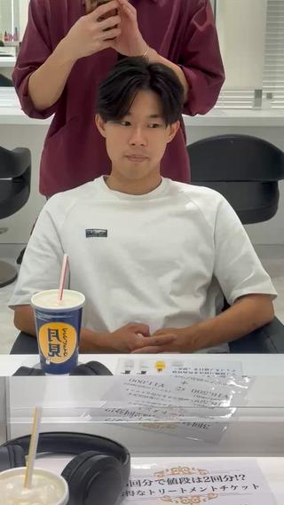 メンズ 🐺韓国風メンズ特化 あさひ🐺のヘアスタイル