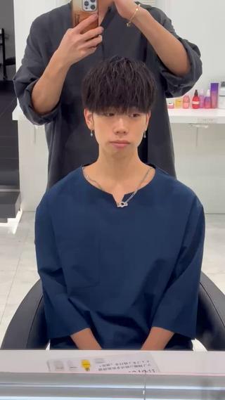 メンズ 🐺韓国風メンズ特化 あさひ🐺のヘアスタイル