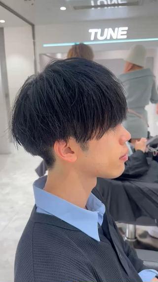 ショート メンズ 🐺韓国風メンズ特化 あさひ🐺のヘアスタイル