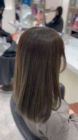 ロング カラー 🐺韓国風メンズ特化 あさひ🐺のヘアスタイル