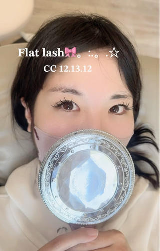 マツエク・マツパ praise 優月のマツエク・マツパデザイン