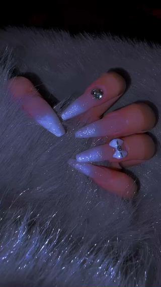 スノーパウダーネイル.*˚


#ベイビーブーマー #スノーパウダーネイル #シュガーネイル #ロングネイル 