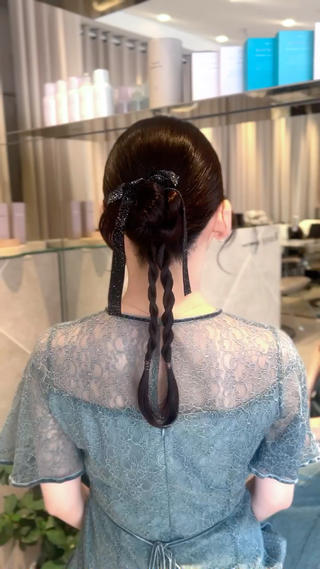 ヘアアレンジ ニュアンスヘア🪡 nenekaのヘアスタイル
