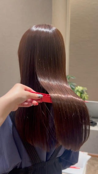 カラー ニュアンスヘア🪡 nenekaのヘアスタイル