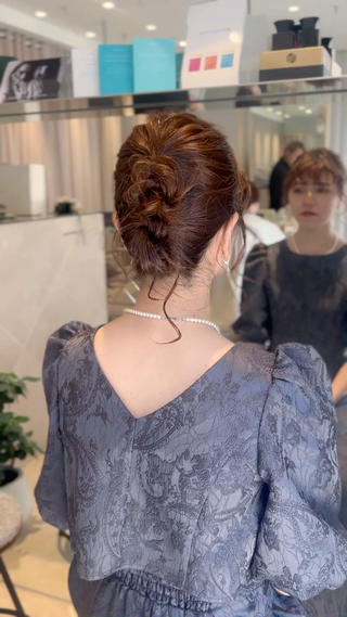 ヘアアレンジ ニュアンスヘア🪡 nenekaのヘアスタイル