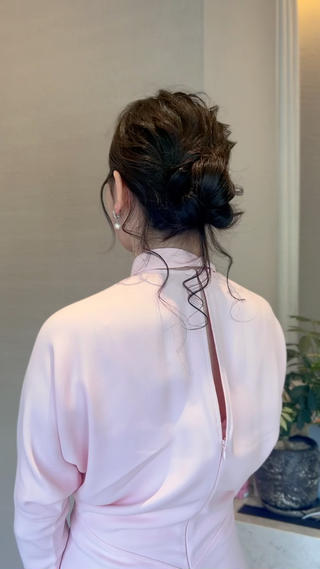 ニュアンスシニヨン 