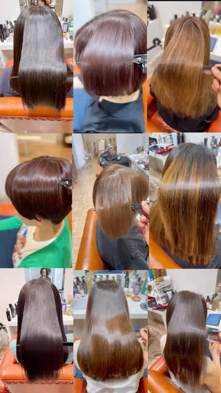 セミロング カラー 寺迫 正悟のヘアスタイル