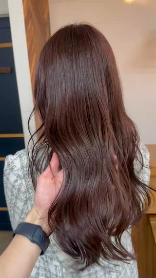 ロング NAGISA 🎀透明感カラー🎀のヘアスタイル